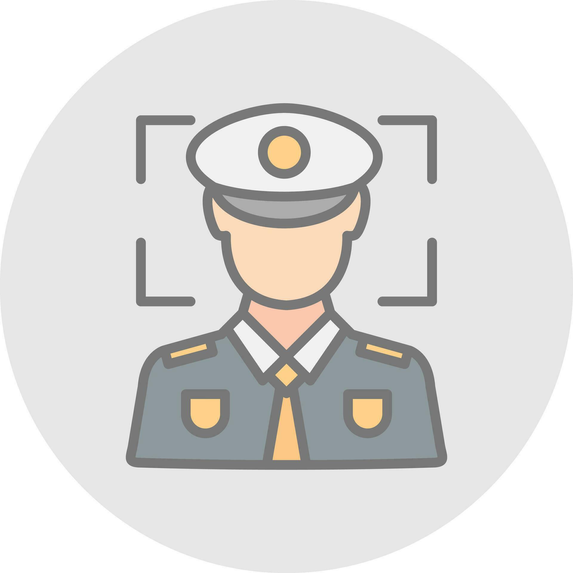 Face recognition Vector Icon Design 26000893 Vector Art at Vecteezy