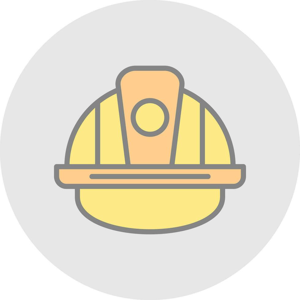Hard hat Vector Icon Design