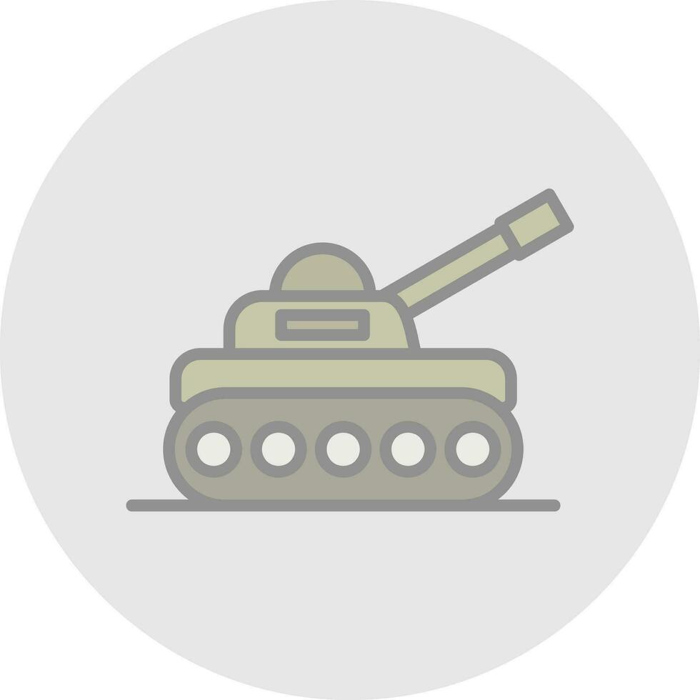 tanque vector icono diseño