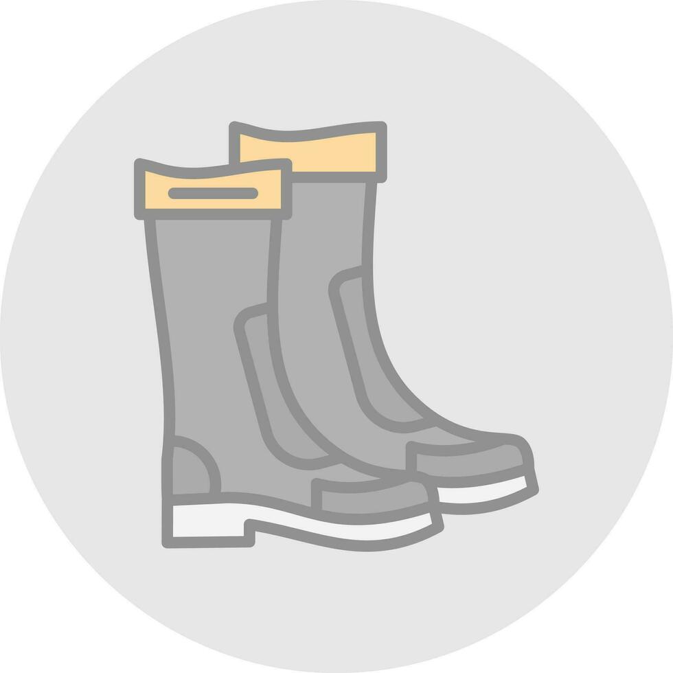 Boot Vector Icon Design