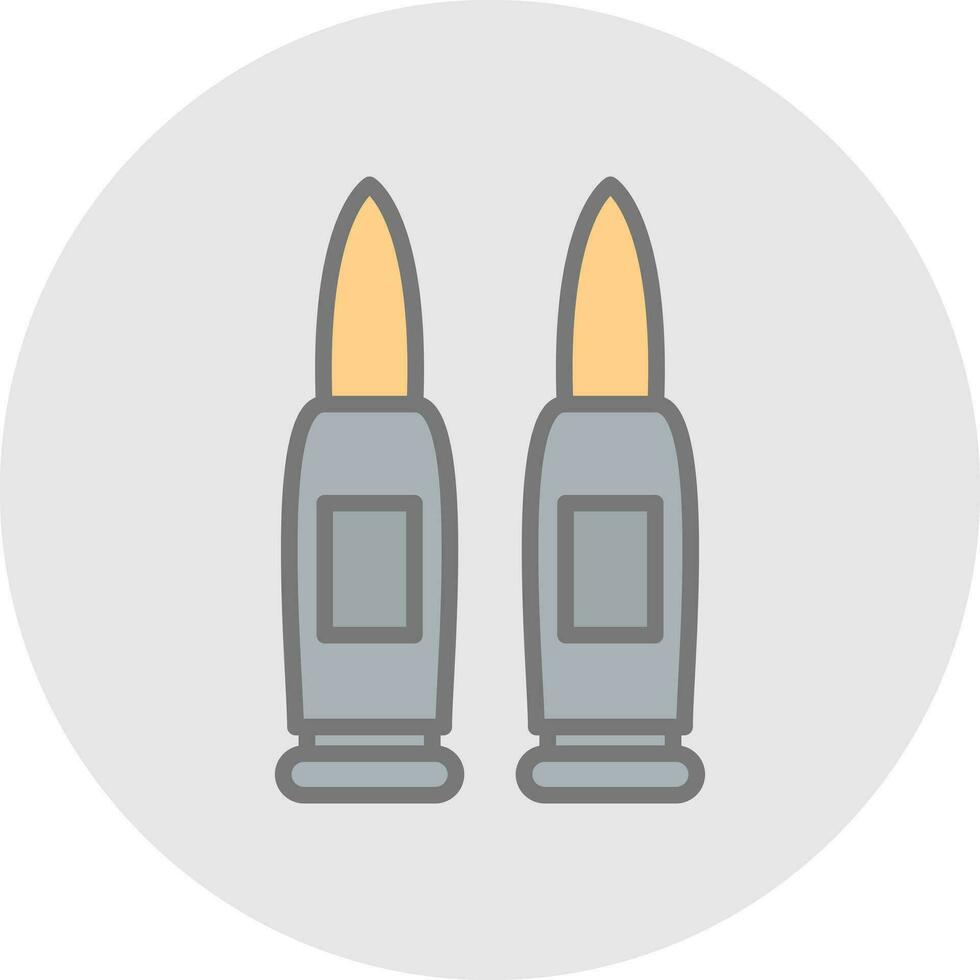 Bullet Vector Icon Design