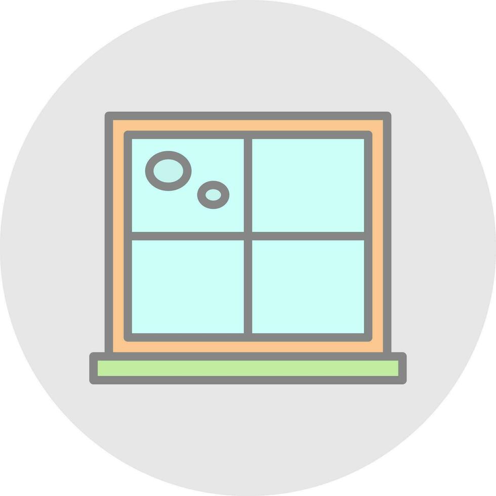 diseño de icono de vector de ventana