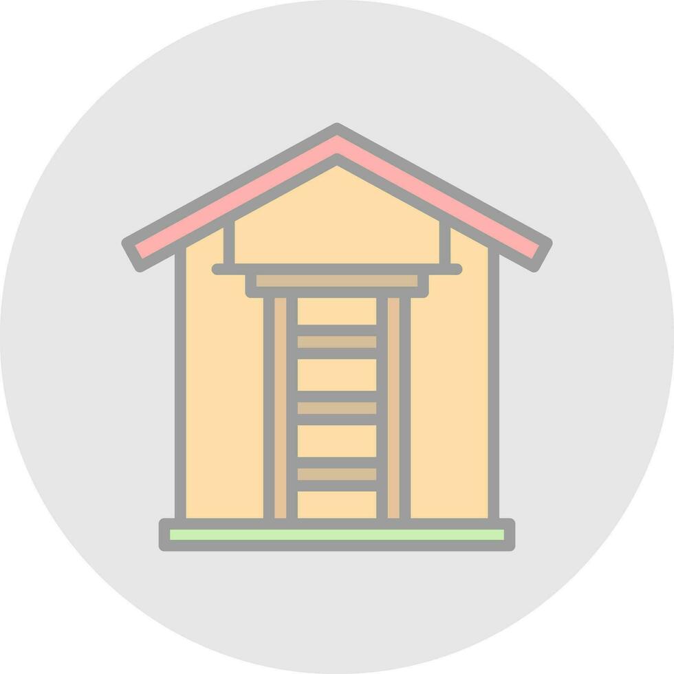 Ladder Vector Icon Design