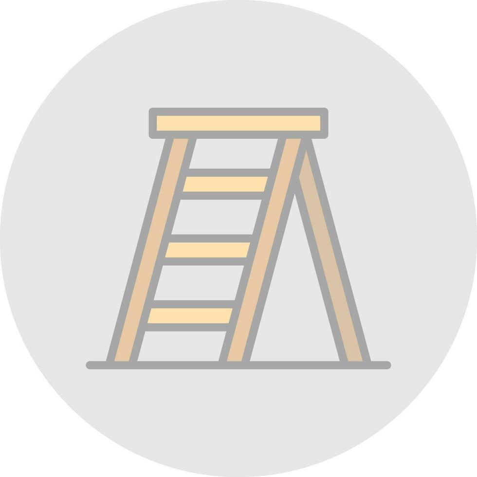Ladder Vector Icon Design