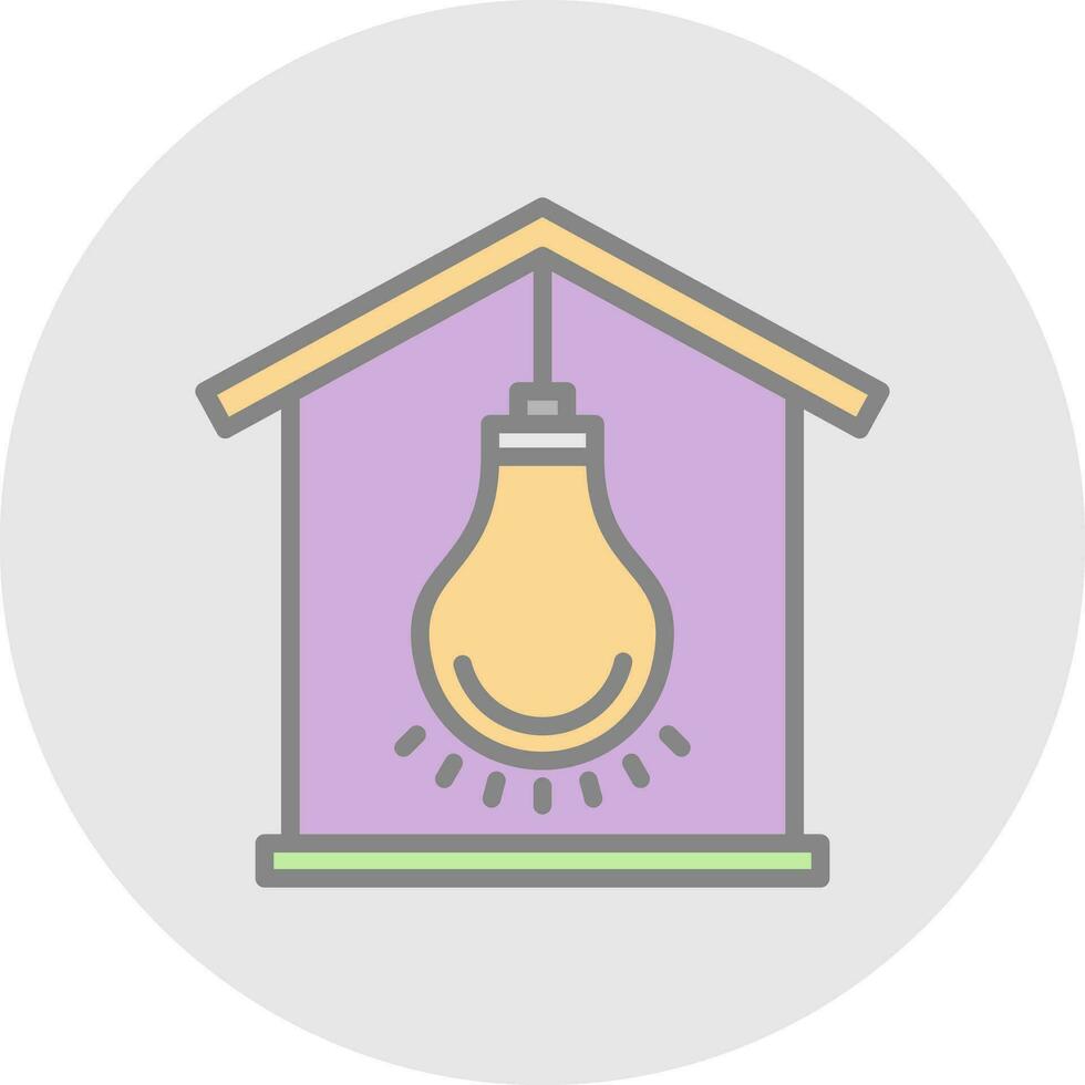 Light Bulb Vector Icon Design