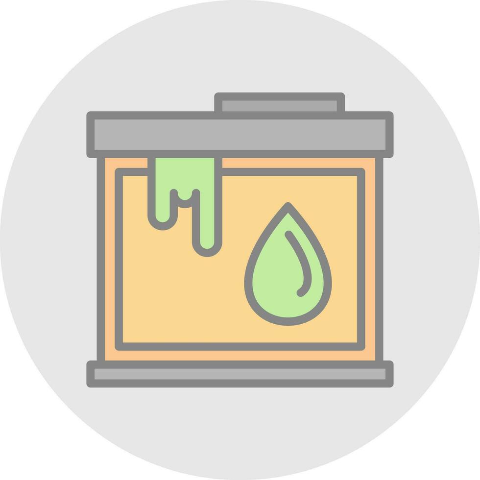 Paint Vector Icon Design