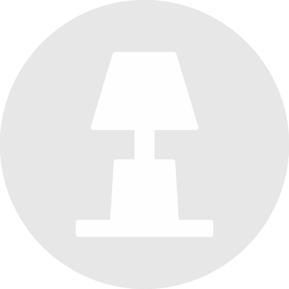 Lamp Vector Icon Design