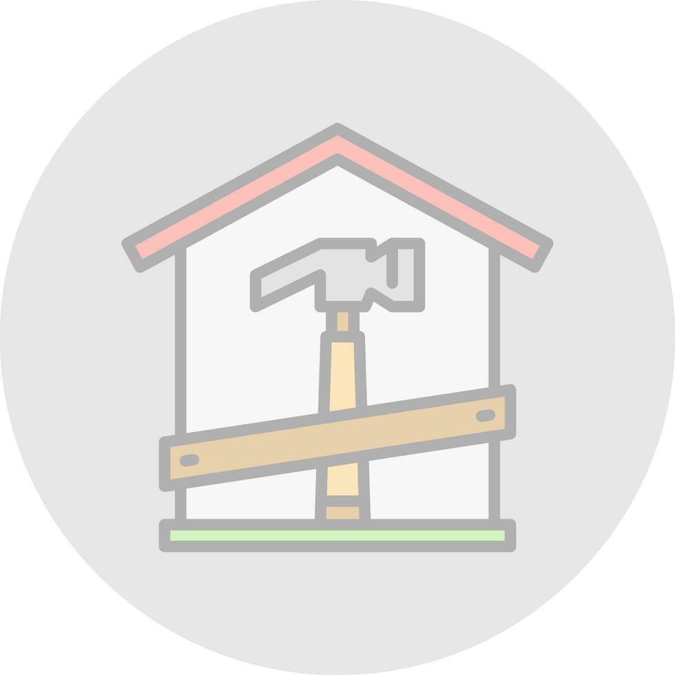 casa reparar vector icono diseño