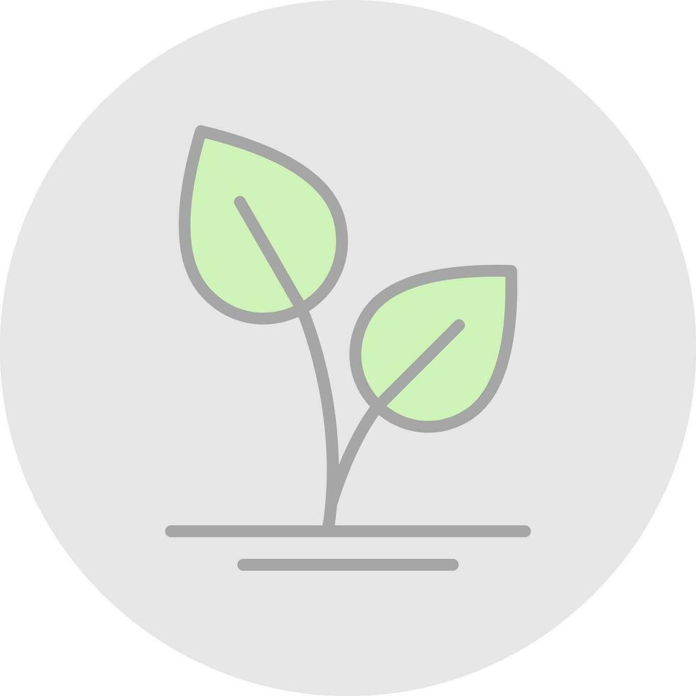 Plant Vector Icon Design