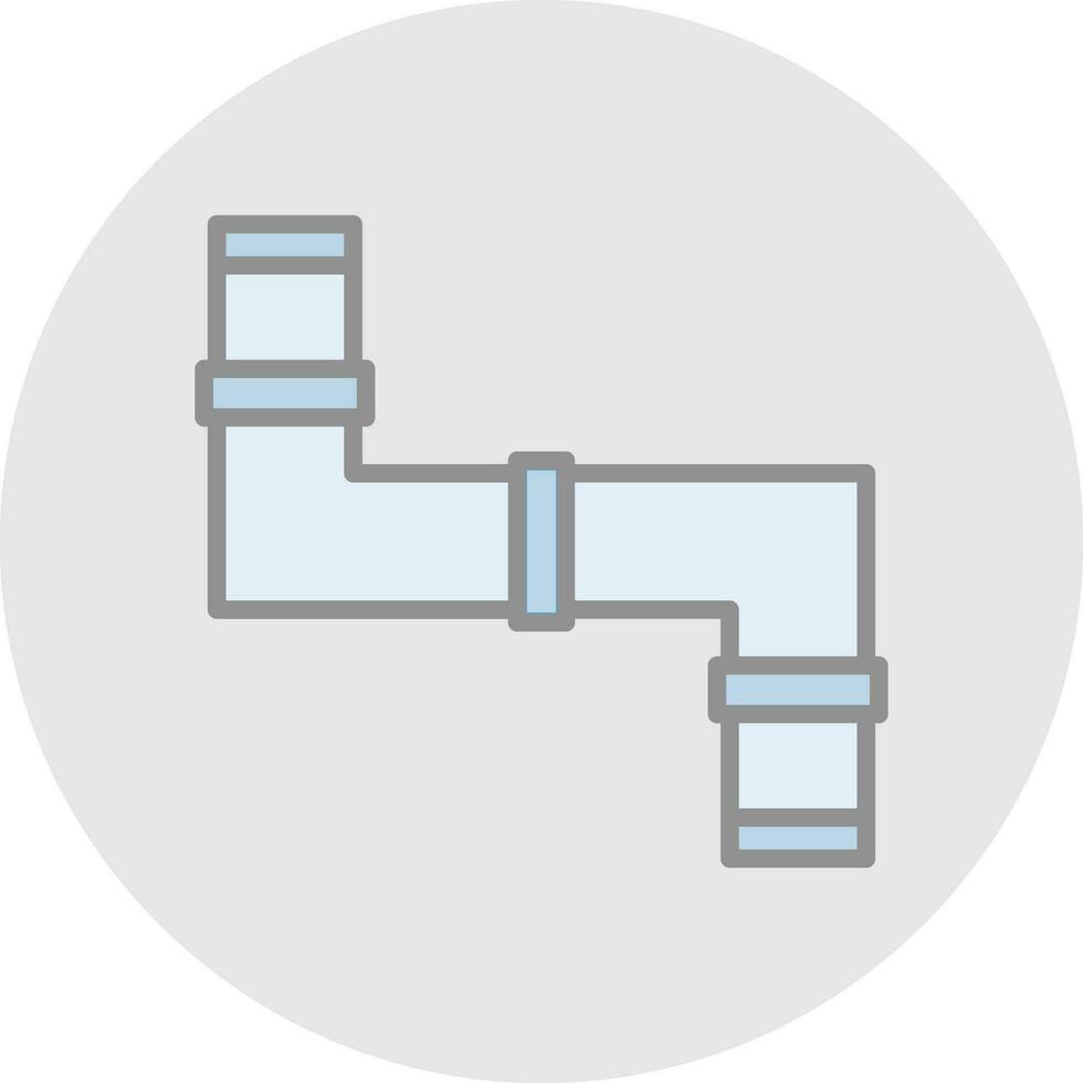 Pipe Vector Icon Design