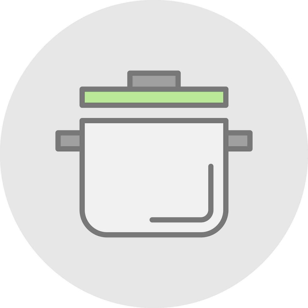 Cooker Vector Icon Design