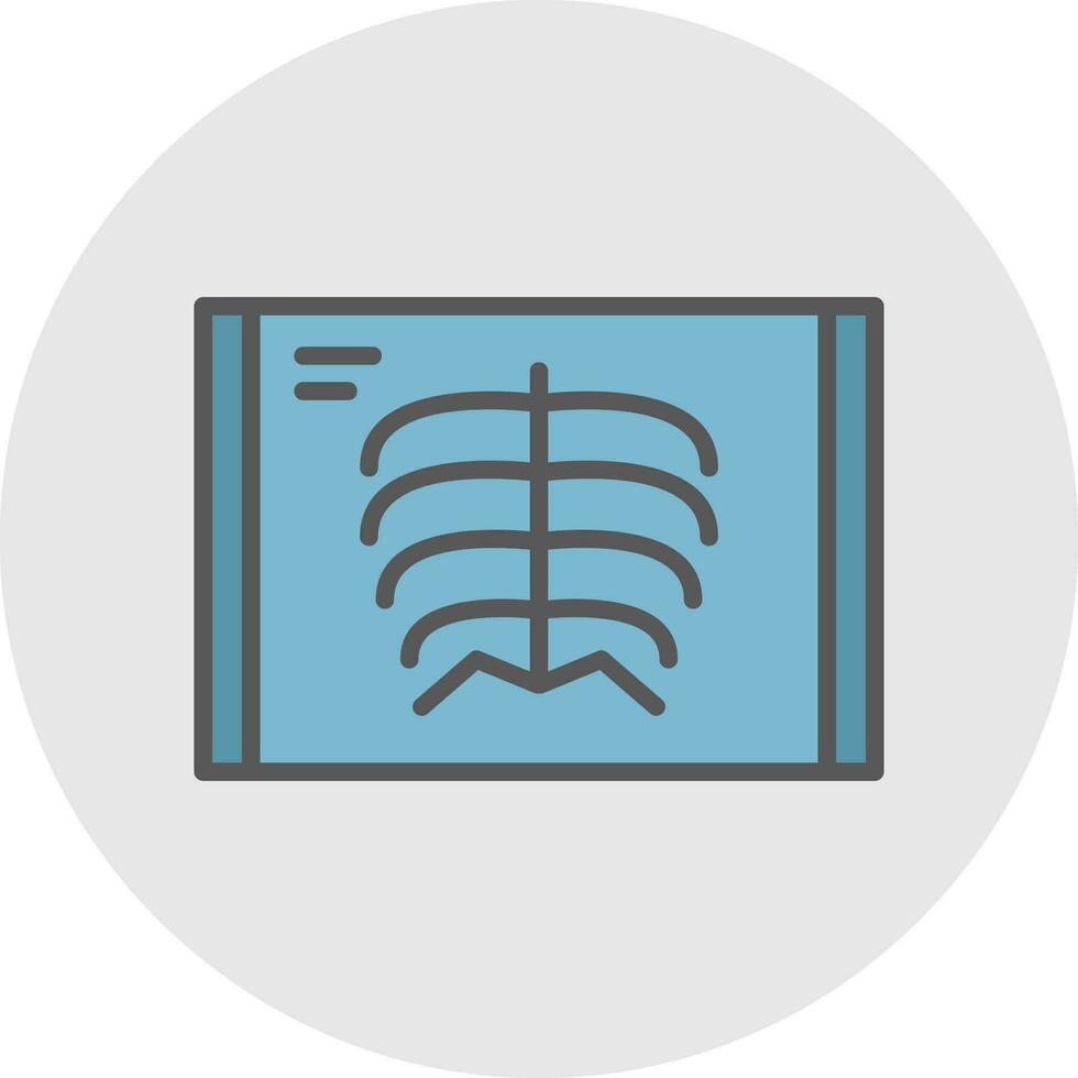 X-ray Vector Icon Design