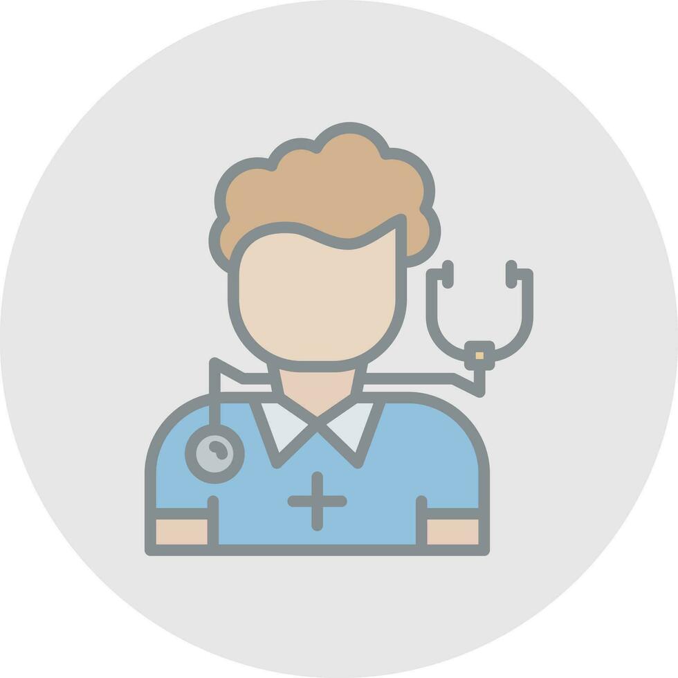 Man doctor Vector Icon Design