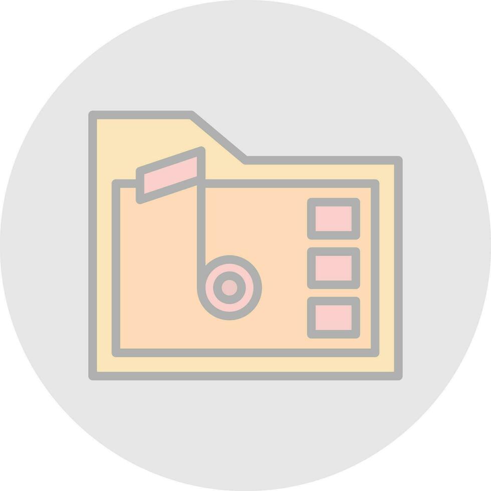 Folder Vector Icon Design