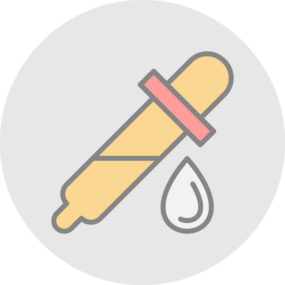 Dropper Vector Icon Design
