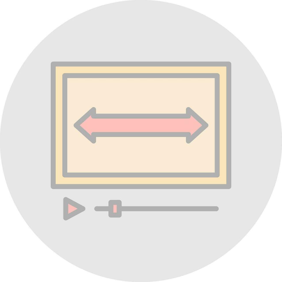 Hd screen Vector Icon Design