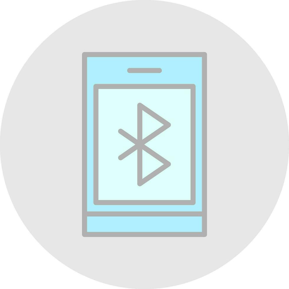 Bluetooth Vector Icon Design