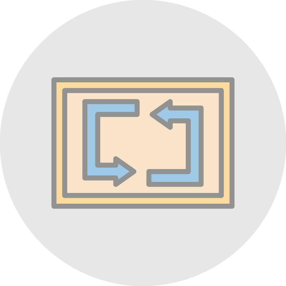 Repeat Vector Icon Design