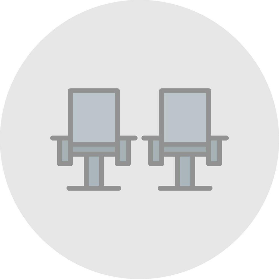 Seats Vector Icon Design