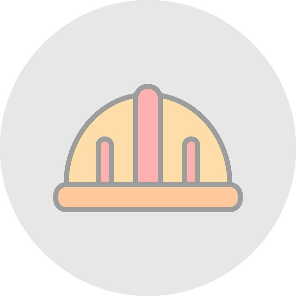 Helmet Vector Icon Design