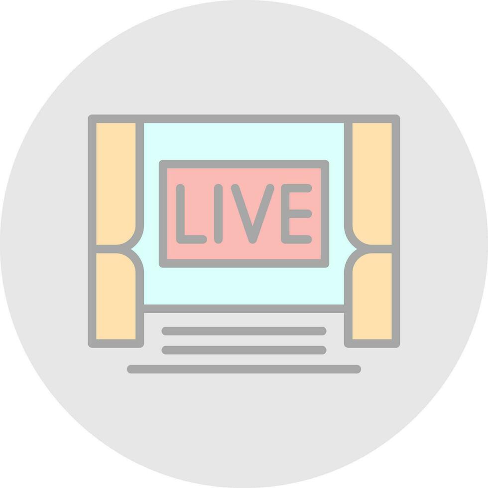 Live Vector Icon Design