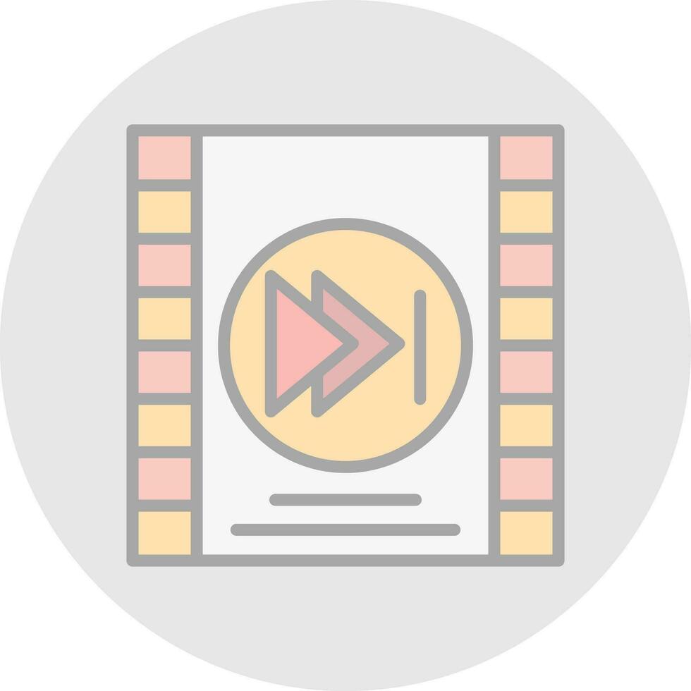 Forward Vector Icon Design