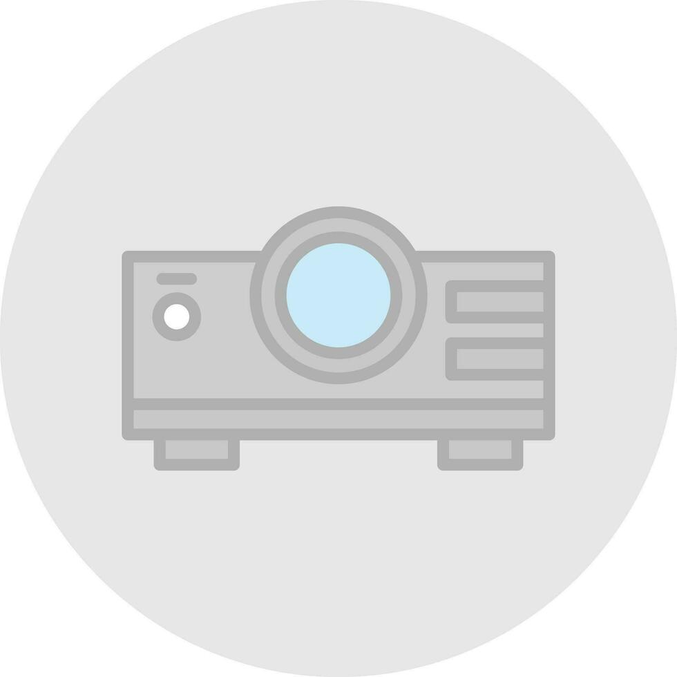 Projector Vector Icon Design