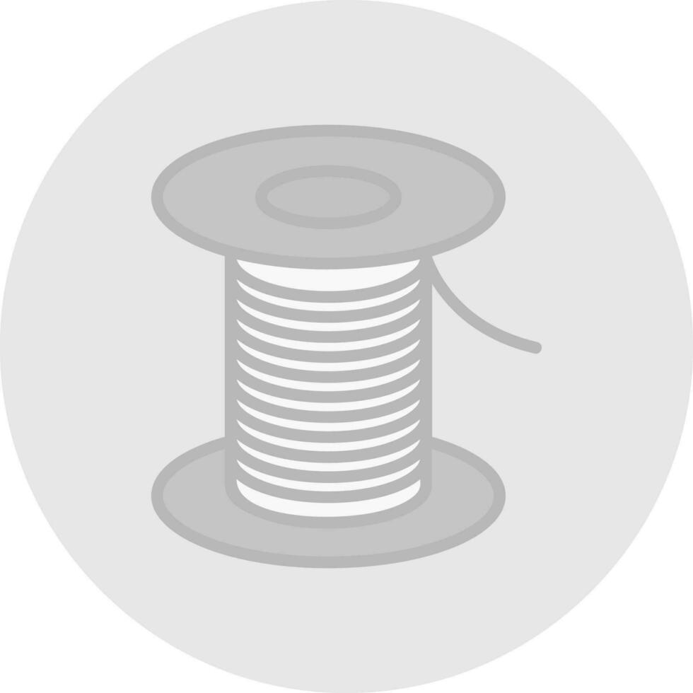 Wire roll Vector Icon Design