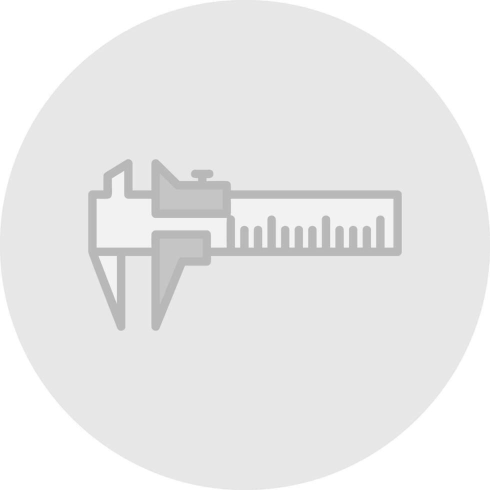 Caliper Vector Icon Design