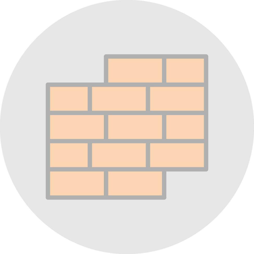 Bricks Vector Icon Design