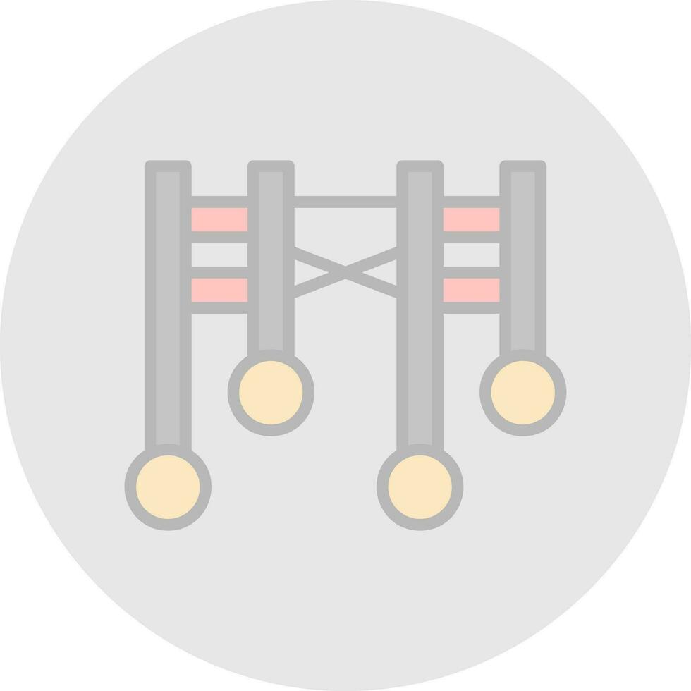 Scaffholding Vector Icon Design