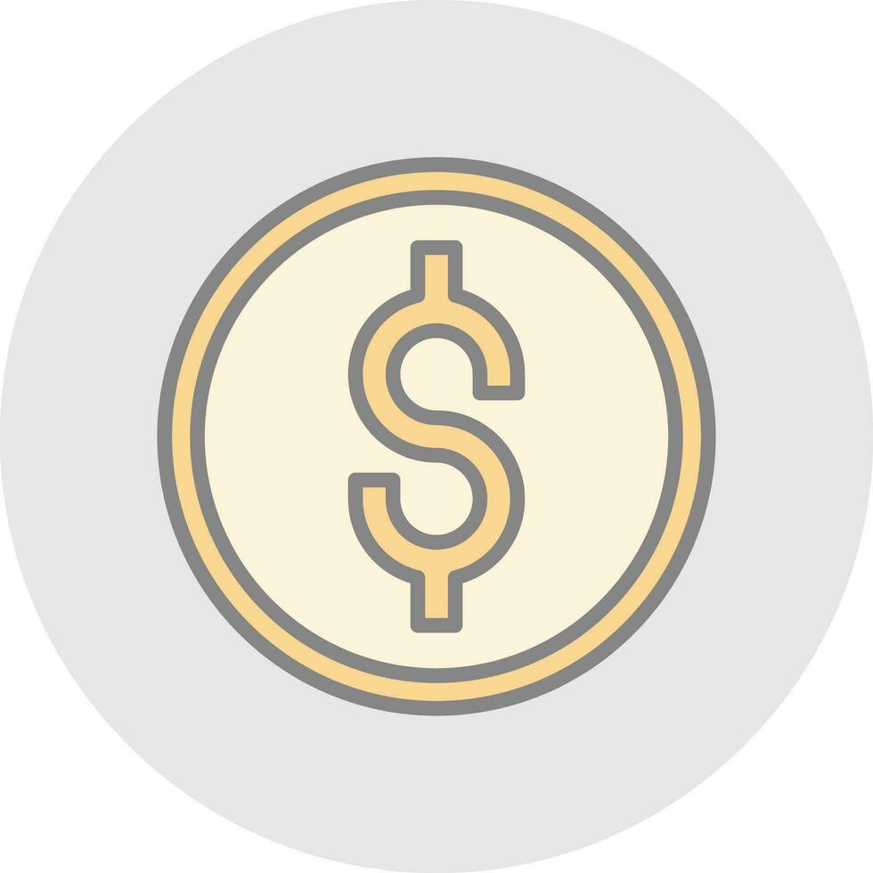 Dollar Vector Icon Design