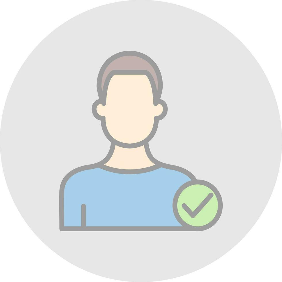 Patient Vector Icon Design