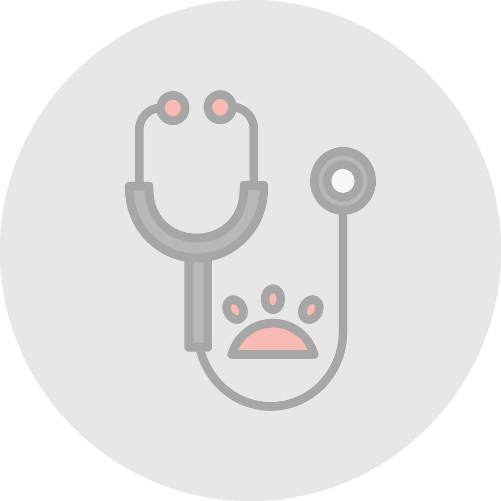 Veterinary Vector Icon Design