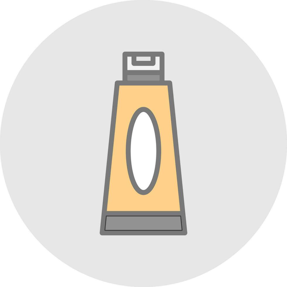 Toothpaste Vector Icon Design