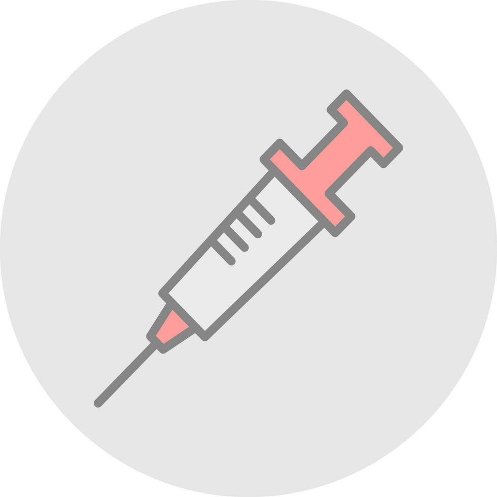 Injection Vector Icon Design