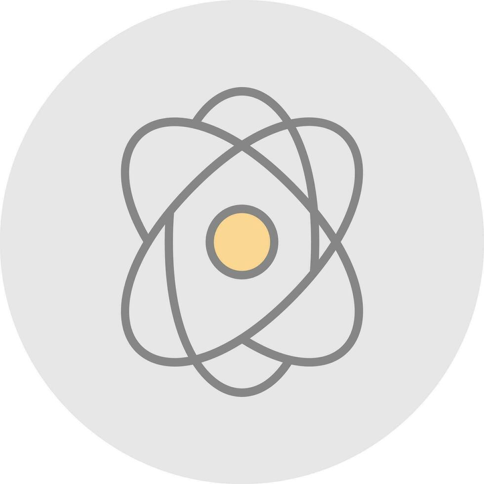 Atom Vector Icon Design