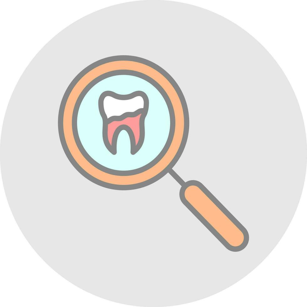 Magnifier Vector Icon Design