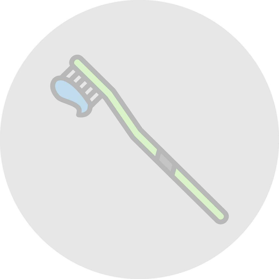 Tooth brush Vector Icon Design