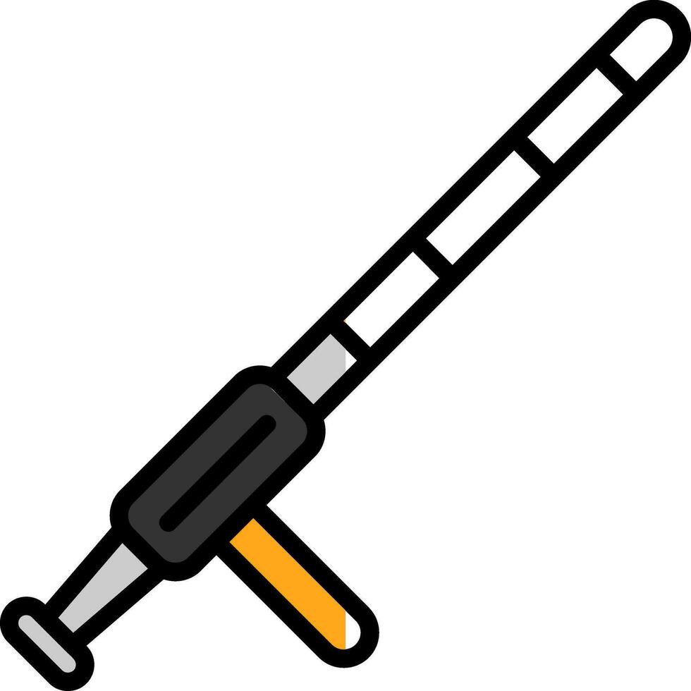 Baton Vector Icon Design