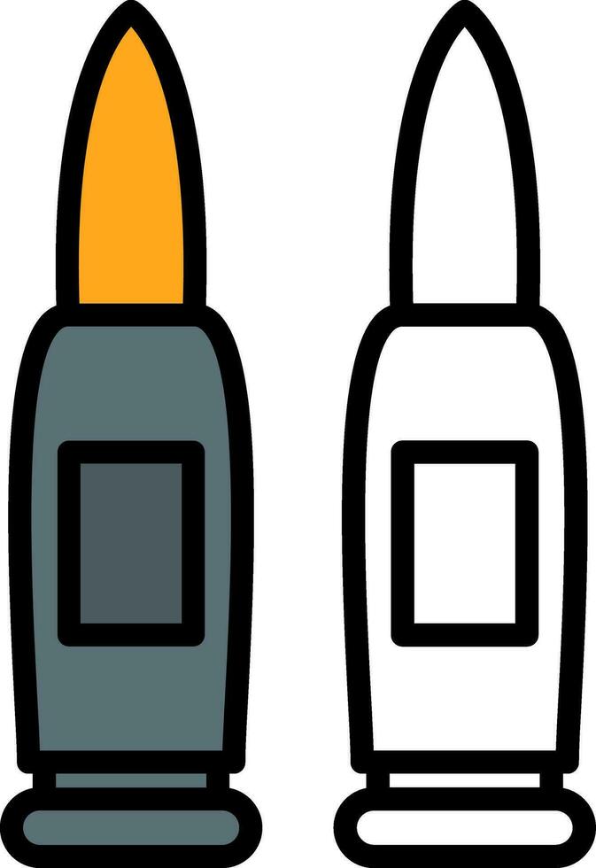 Bullet Vector Icon Design