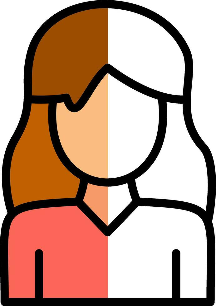 Woman Vector Icon Design