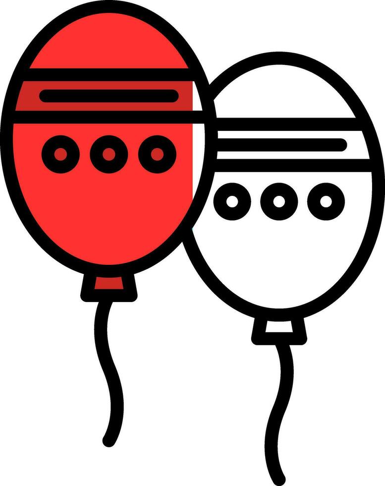 Balloon Vector Icon Design