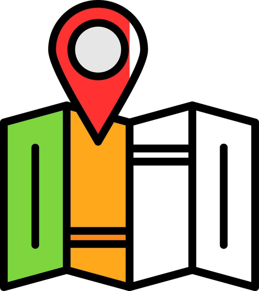 Location Vector Icon Design