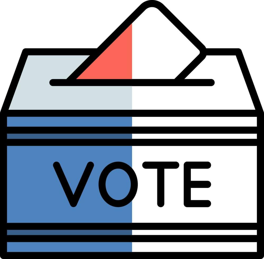 Vote Vector Icon Design