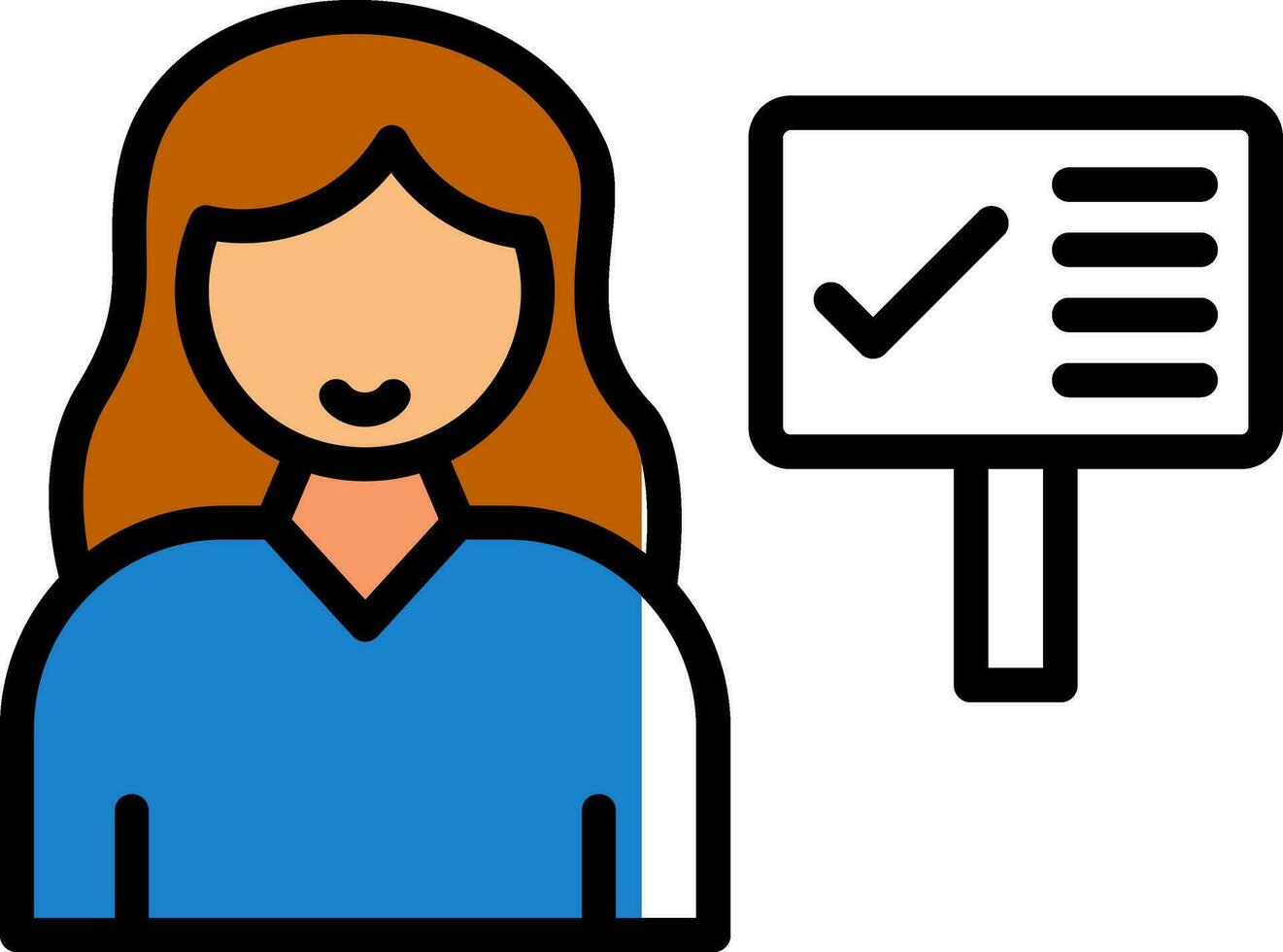 Right Vector Icon Design
