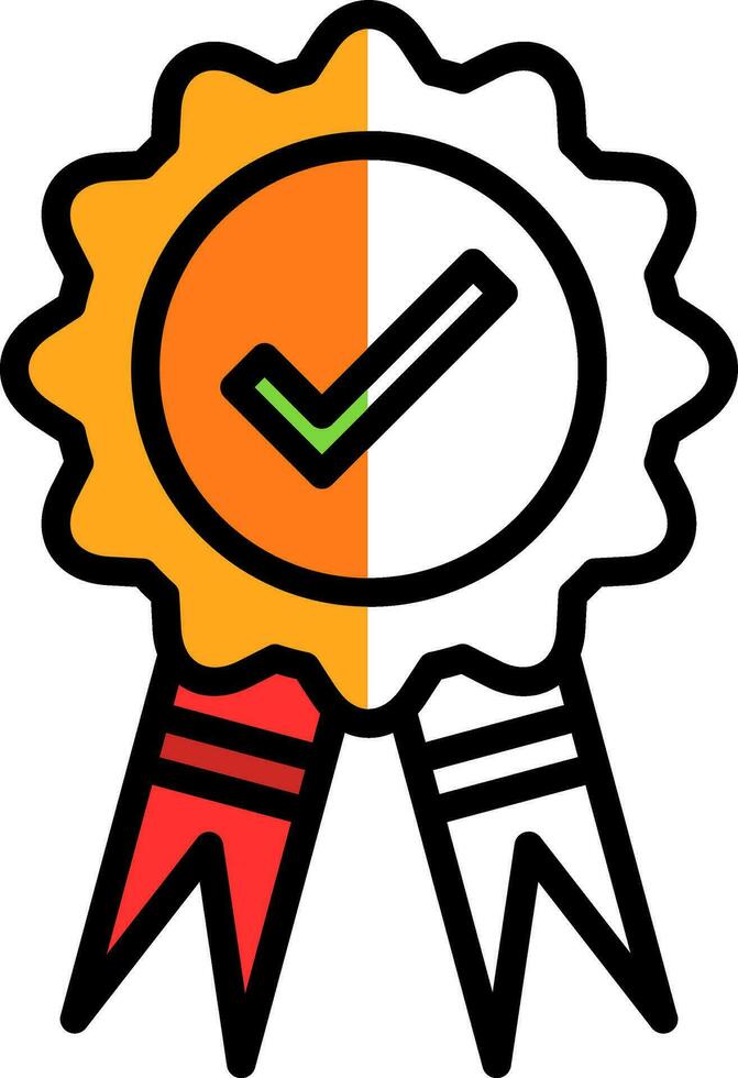 Ribbon Vector Icon Design