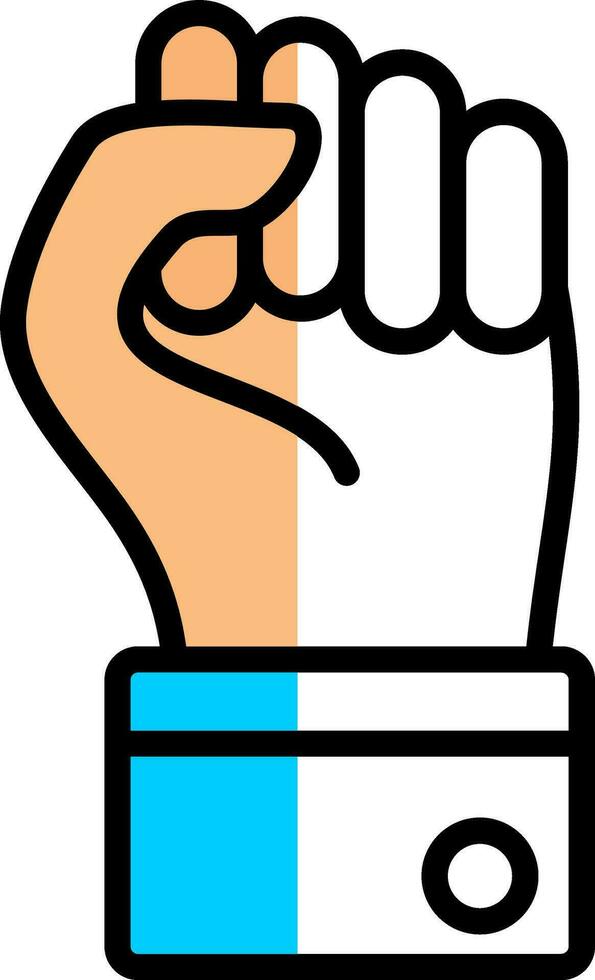 Hands Vector Icon Design
