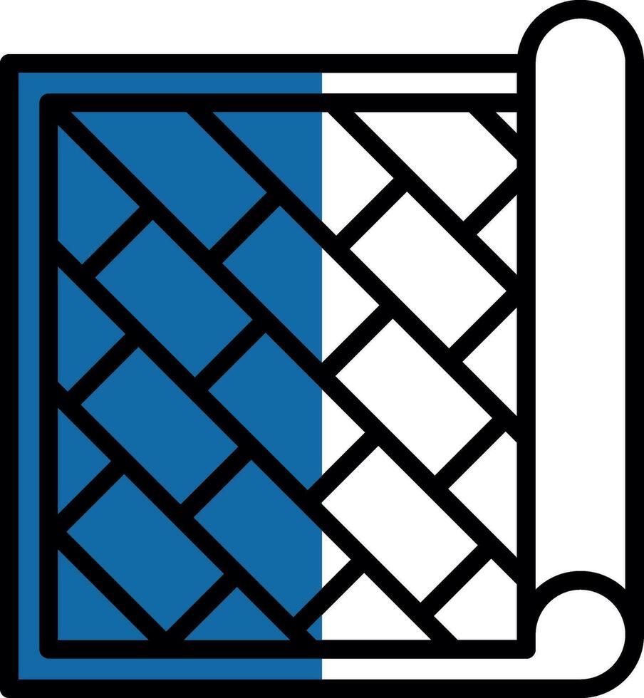Floor Vector Icon Design