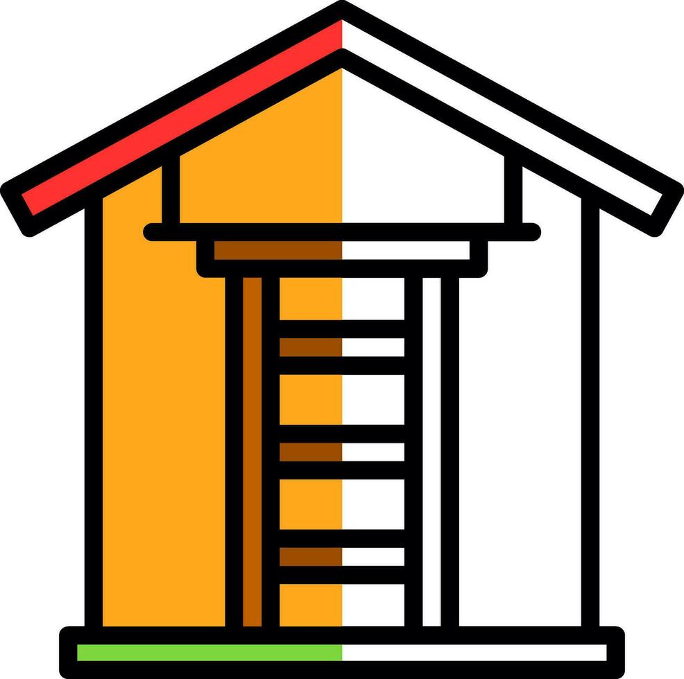 Ladder Vector Icon Design